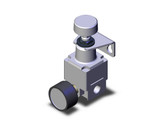 SMC IR1010-N01BG Regulator, Precision Modular