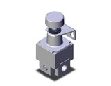 SMC IR2000-N02B Regulator, Precision Modular