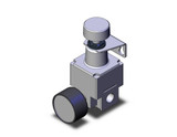 SMC IR2000-N02BG-T Regulator, Precision Modular