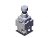 SMC IR3010-03 Regulator, Precision Modular