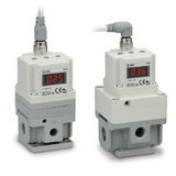 SMC ITV3050-31N4N4 Regulator, Electropneumatic