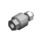 SMC ZS-22-A Adapter Panel Mount Zse4 SMC ZS-22-A Adapter Panel Mount Zse4