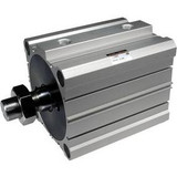 SMC CHDQB32-50D Hydraulic Cylinder, Ch, Cc, Hc