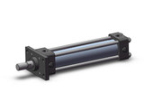 SMC CHD2FFA40B-150 Hydraulic Cylinder, Ch, Cc, Hc