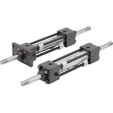 SMC CHD2HB50C-200A CH2 Series JIS Standard Hydraulic Cylinder Double Acting/Single Rod