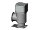 SMC XMD-50 S.S. High Vacuum Angle/In-Line Valve