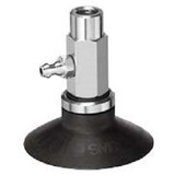 SMC ZPR20CS-04-B5 ZP Series Vacuum Pads/Basic Pad Flat Type With Ribs With Adapter