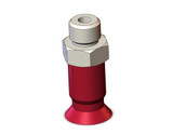 SMC ZPT08UGS-A6 Vacuum Pad, Without Buffer