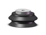 SMC ZPT125HBF-B16 Vacuum Pad, Without Buffer
