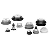 SMC ZPT125HBS-B16 Vacuum Pad, Without Buffer