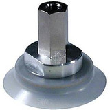 SMC ZPX125HNJ100-B01-A22 Vacuum Pad, Large, Heavy Duty W/Buffer