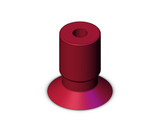 SMC ZP10CTF Vacuum Pad Pack of 10