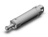SMC CDG5EN40TNSR-75 Cg5, Stainless Steel Cylinder