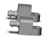 SMC SS073M01-03C 3 port solenoid valve body port, stacking type manifold