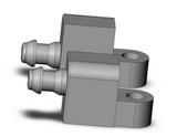 SMC SS073M02-02C Body Port, Stacking Type Manifold