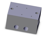 SMC SS3YJ7-42-02-01T 3 Port Solenoid Valve