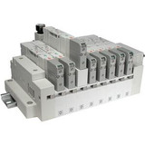 SMC SS5V1-16FD1-02U-N7 4/5 Port Solenoid Valve