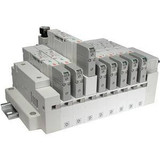 SMC SS5V1-16FD1-06BRS-C6 4/5 Port Solenoid Valve
