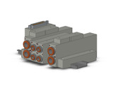 SMC SS5V2-16FD1-03B-N7 4/5 Port Solenoid Valve