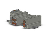 SMC SS5V2-16FD1-05U-N7 4/5 Port Solenoid Valve