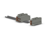 SMC SS5V2-16FD1-09B-C6 4/5 Port Solenoid Valve