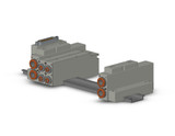 SMC SS5V2-16FD1-09B-N3 4/5 Port Solenoid Valve