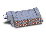 SMC SS5V3-W10CD-06B-N11 4/5 Port Solenoid Valve