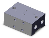 SMC SS5YJ3-31-02-M3 Syj 5 Port Valve Manifold