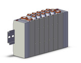 SMC SS5Y5-45-05B-N7 Ss5Y5 Manifold Base