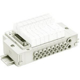 SMC SS5Y5-45NFD-10U-N7 Ss5Y5 Manifold Base