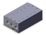 SMC SS5Y7-42-05-02 4/5 Port Solenoid Valve