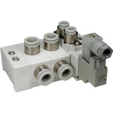 SMC SS5Y7-60-10B Mfld, Body Pt, Cassette