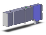 SMC SV2B00-5FU 4 Position Dual 3 Port (N.O./N.O.)
