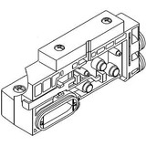 SMC SV2000-52U-2AS-N11 SUP/EXH End Block Assembly For SV1000/2000 Series