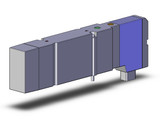 SMC SV2400-5FUD 4/5 Port Solenoid Valve