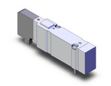 SMC SV3100-5FUD 2 Position Single Solenoid