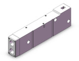 SMC SV4000-50-2A-02 Manifold Block Assy
