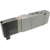 SMC SX5000-52-2A End Plate Assy, D Side