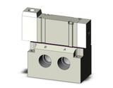 SMC SYA3140-01 Valve, Air Pilot, Base Mt