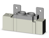 SMC SYA7120-02T-F2 Valve, Air Pilot, Body Pt