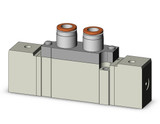 SMC SYA7220-C8 Valve, Air Pilot, Body Pt SMC SYA7220-C8 Valve, Air Pilot, Body Pt