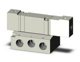 SMC SYA7540-02T Valve, Air Pilot, Base Mt