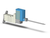 SMC SYJ3123-3LZ-M3-F Valve/Sol
