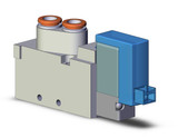 SMC SYJ5123-3LOZ-C6 Valve/Sol
