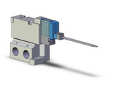 SMC SYJ5140-6LZ-01T 4/5 port solenoid valve valve/sol