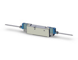 SMC SYJ7443-5LZ 4/5 Port Solenoid Valve