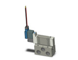 SMC SY3140R-5M-01T 5 Port Solenoid Valve
