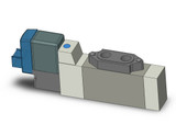 SMC SY3160-5LOZ-M5 5 Port Solenoid Valve