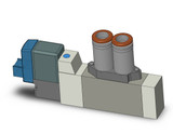 SMC SY3160-5LOZ-N7 5 Port Solenoid Valve