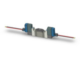 SMC SY3220-3LZ-M5 4/5 Port Solenoid Valve